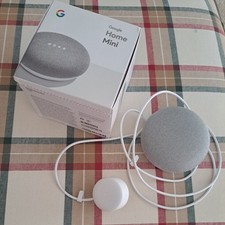 Google Home Mini Smart Speaker with Google Assistant - Chalk GA00210-US