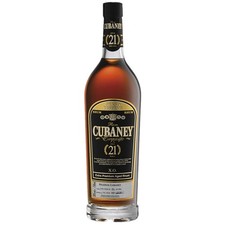 CUBANEY RUM EXQUISITO 21 ANNI CL.70