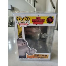 The Suicide Squad King Shark Funko POP! Vinyl Figure #1114 w/ Protector