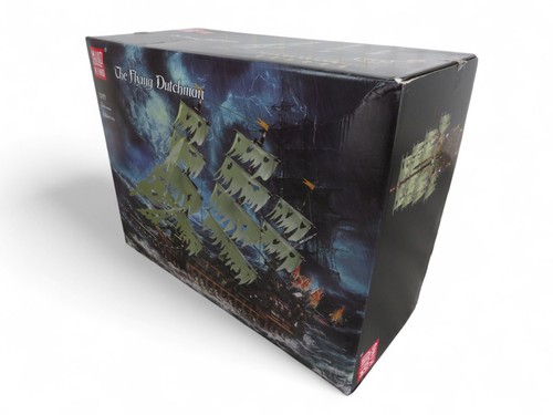 Mould King 13197 Flying Dutchman Ship Caribbean Pirate Building Block 4364 pcs - Picture 10 of 22