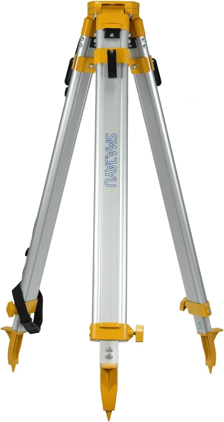 Surveying Tripod Aluminum Survey Tripod Stand Stretchable Tripod