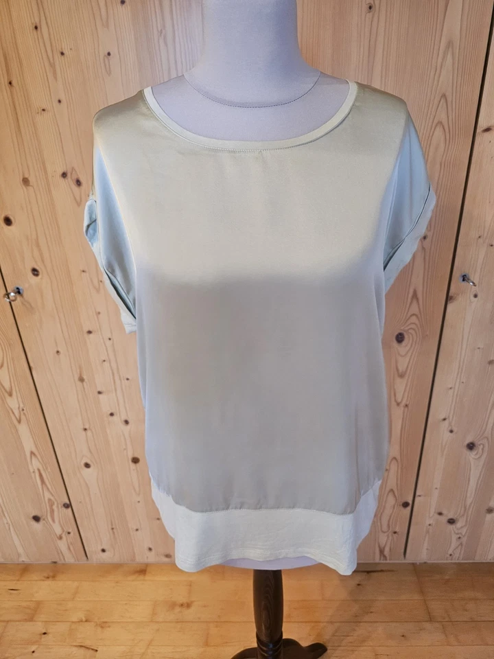 Soyaconcept T-Shirt Bluse SC-Petra Gr.L In Grassgrün, Nur Einmal Getragen  - Bild 1 von 4