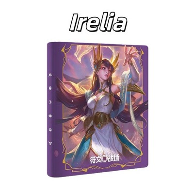 Riftbound League of Legends Card Game Irelia Collection Card Binder IN  STOCK | eBay
