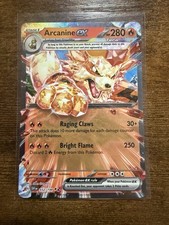 Arcanine ex 032/198 SV01: Scarlet & Violet Base Set Holo for sale online |  eBay