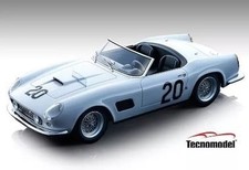 Tecnomodel 1/18 Ferrari 250 GT California SWB 1960 Le Mans 24h Mini Car New