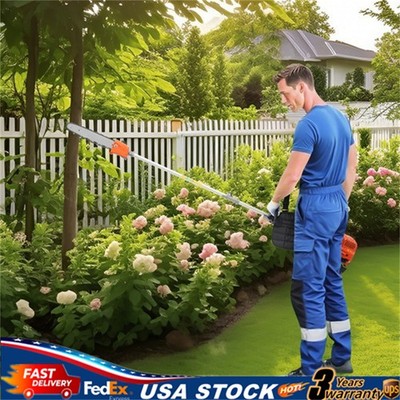 5-in-1 Multi-Functional Trimming Tool Gas Hedge Trimmer 52CC 2-Stroke Weed Eater