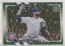 2021 Topps Green 416/499 Tyler Chatwood #184 0b3