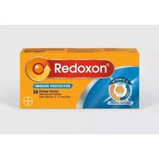 2x REDOXON Triple Action Vitamin C 1000mg Vitamin D Zinc Effervescent Tablets