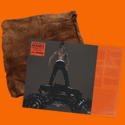 Travis Scott Rodeo Anniversary Edition 10 Years SEALED Vinyl
