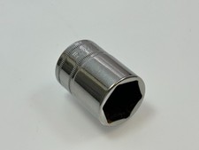 🇺🇸Snap-on Tools USA TWM21 1/2" Drive 21mm Metric Shallow Chrome 6 Point Socket