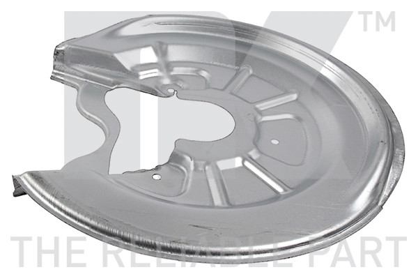 Déflecteur de frein NK 234727 en acier traité anti-corrosion pour AUDI équivalent 1K0615611P