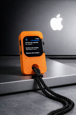 Apple Watch Ultra 49mm Retro Case   Ultra 1 2 3   iPod Style 3D Printed Cover 