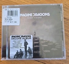Imagine Dragons - Night Visions CD Deluxe Edition + 5 Bonus Tracks (2013) - NEW
