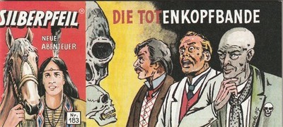   SILBERPFEIL #183 Die Totenkopf..., Dargatz 1988 PICCOLO-COMICHEFT NEU TOP Z0-1