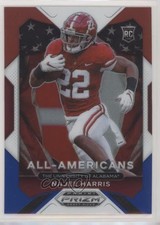 2021 Panini Prizm Draft Picks All-American Red White & Blue Najee Harris 3zh