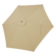 Zewnętrzny parasol tarasowy Zadaszenie Górna pokrywa Zamienna opalenizna Fit 9' 6-żebrowa Parasol