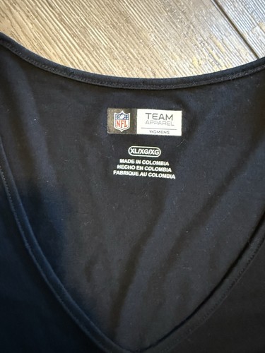 Green Bay Packers schwarzes schulterfreies Damen Top Größe XL - Bild 3 von 4