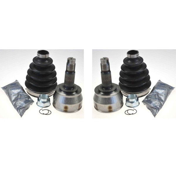 2X LÖBro Gelenksatz Antriebswelle FüR Opel Corsa D S07 Fiat Grande-image