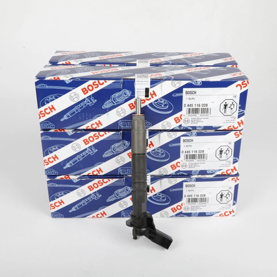 For Mercedes Sprinter 3.0L OM642 6420701287 0445116028 Diesel Fuel Injectors 6X - Image 3 of 4