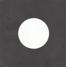 Black Outside Fold Stock bag Reproduction Company Record Sleeves (10 Pack)