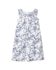 Petite Plume Timeless Toile Amelie Nightgown Multicolor 6/12 Months