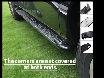 US Stock 2X Running Board Side Steps For Infiniti QX80 QX56 2011
