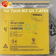 Inductive Sensor For Turck BI2-Q4.7-AP6X BI2Q4.7AP6X 1614000 10-30VDC 200mA