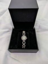 Ladies Allude Silver Tone Bracelet Watch FMDAL 605