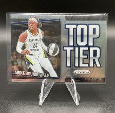 2025 WNBA Prizm Basketball Top Tier Insert Arike Ogunbowale #13 