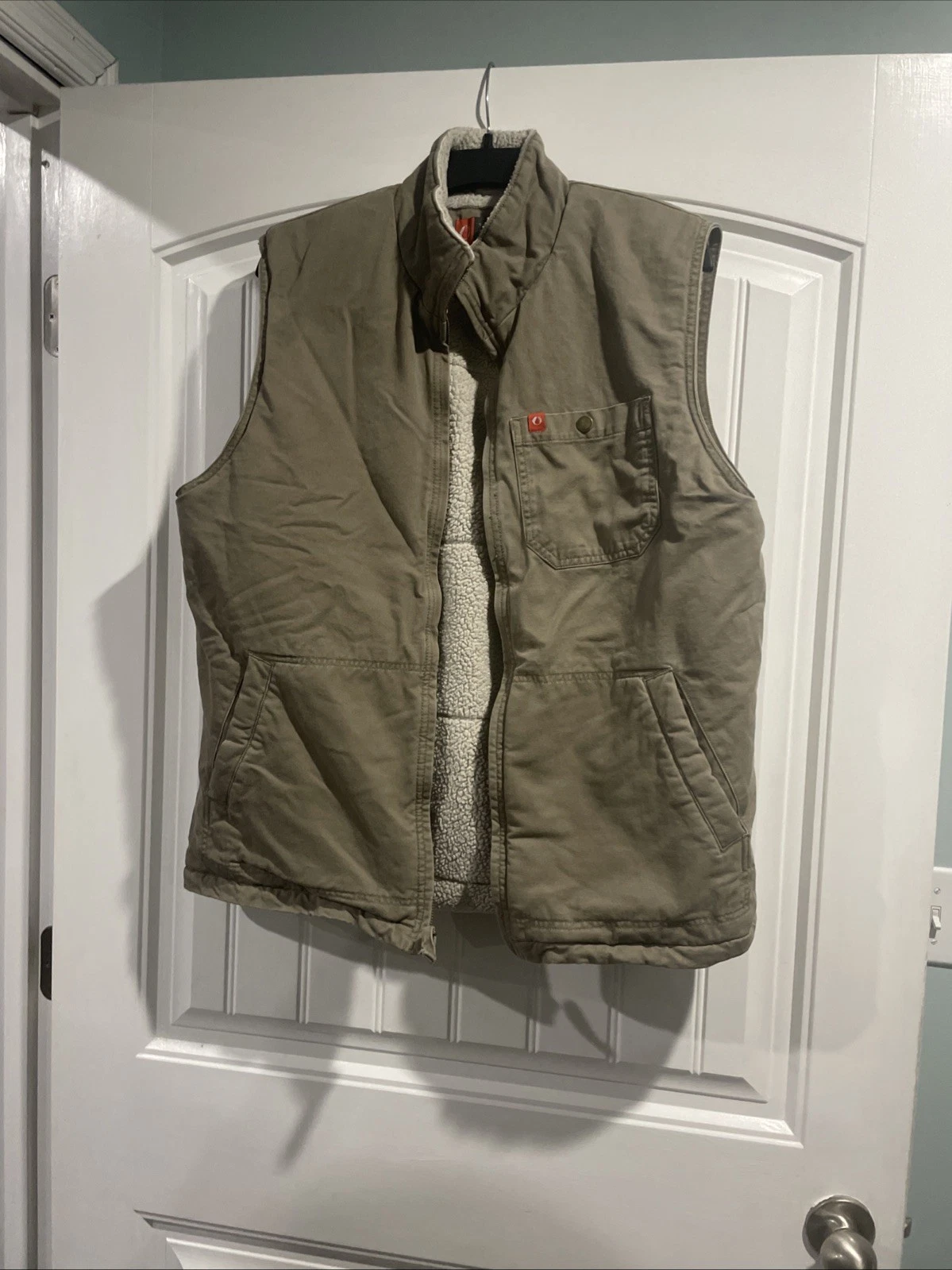 The American Outdoorsman Men's L Vest Fleece Full Zip