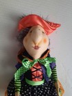 Holiday Witch Doll Decoration (used) - 22 Inch Length and 6 Inch Width  — photo 2