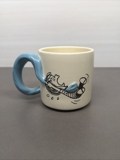 Tazza E1 Linus & Snoopy manico coperta segno distintivo arachidi tazza caffè 3D 17 oz Ga0