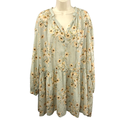 Flowy Oversize Sunflower Tiered Dress Botanical Cottage Whimsy Hippie Earthy 12 | eBay Flowy Oversize Sunflower Tiered Dress Botanical Cottage Whimsy Hippie Earthy 12 | eBay