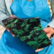 2780g Natural Beautiful Ruby And Emerald Mineral Crystal Specimen Healing 1954