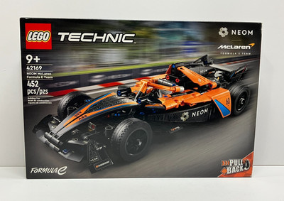 LEGO 42169 TECHNIC NEOM McLAREN Formula E Team 452pcs (NEW)