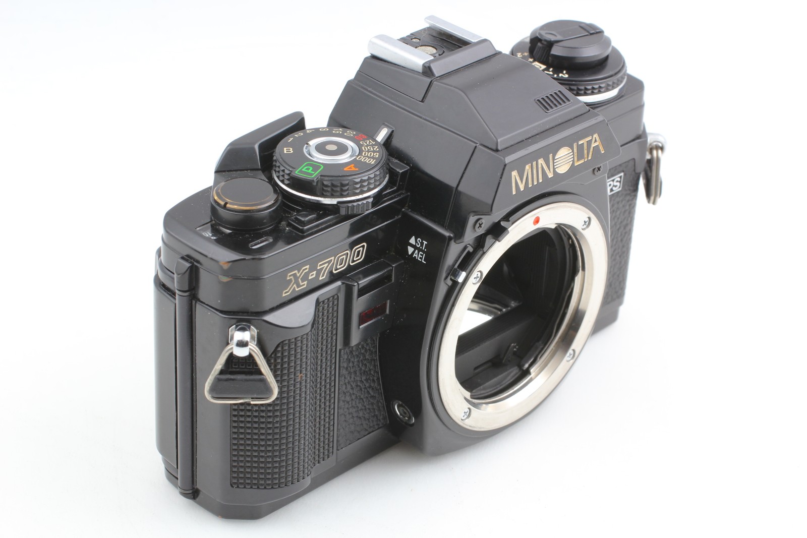 Minolta X-700 con 2 obiettivi in ottime condizioni foto 4