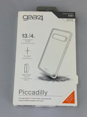Gear4 D3O Case for Samsung Galaxy S10 Plus - White