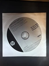 HP Windows 7 Application and Driver Recovery DVD Disc For HP ZBook 15 ZBook 17