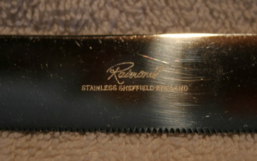 Raimond Sheffield 12' Cake Bridal Knife with pearlex handle Stainless Steel - Bild 4 von 7