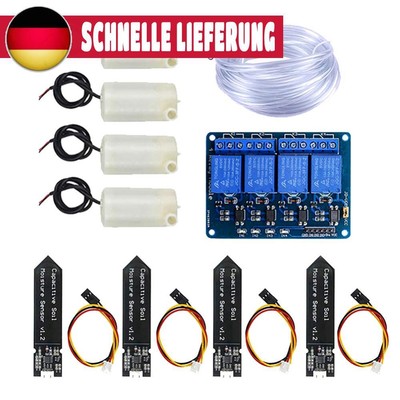 Self-Watering System Useful Automatic Watering Pumping DIY Kit for Garden Flower