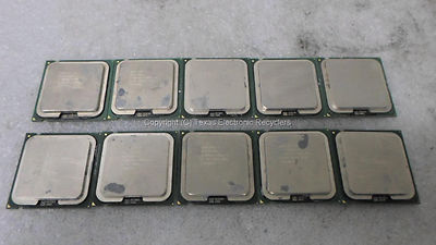 LOT OF 10 - Intel SL7PU Pentium 4 3.00GHz 1M 800 04A CPU 