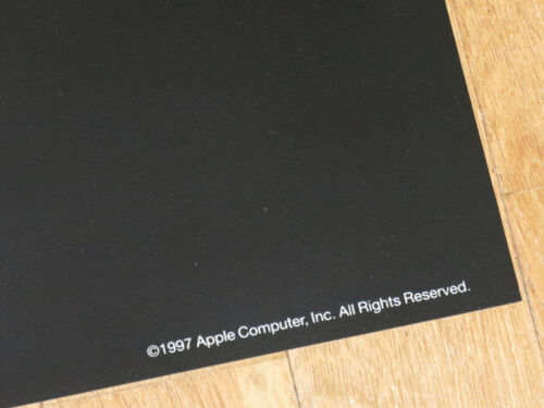 APPLE THINK DIFFERENT POSTER - PABLO PICASSO 2 / 24 x 36 by STEVE JOBS 61 x 91cm - Bild 2 von 3
