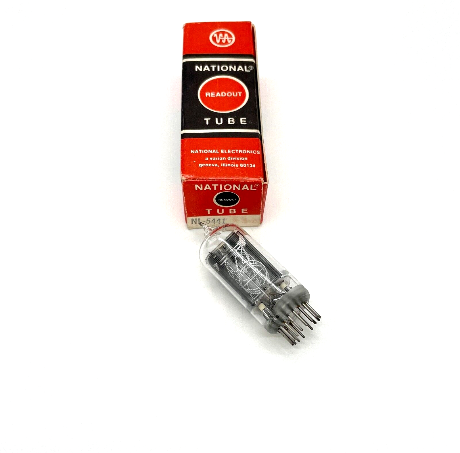 NL5441 NL5441 Nixie NOS National USA Valve Tubes eBay