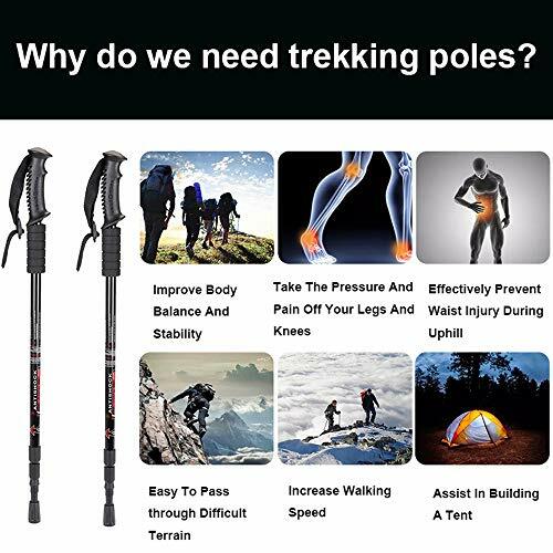Trekking Poles Azusa Pack Carbon Fiber Trekking Walking Hiking Anti Shock Pair For Sale Online Trekking Poles Azusa Pack Carbon Fiber Trekking Walking Hiking Anti Shock Pair For Sale Online