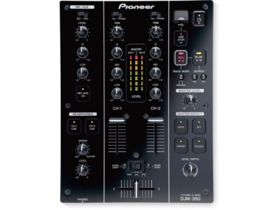 Pioneer DJ DJM-350 2-Channel DJ Mixer - NEW - 110/240V