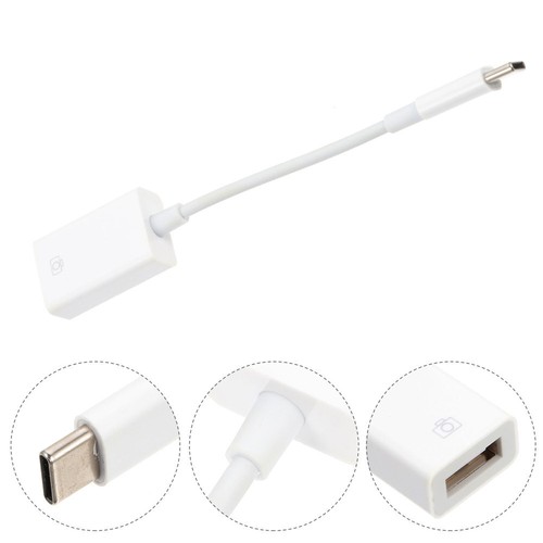 2 PCS USB Adapter Set Usb-c Male to Female Extension Cable for Phone Laptop - Picture 4 of 12