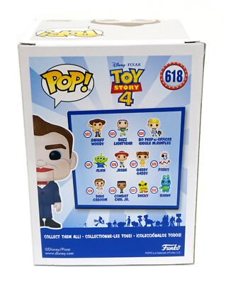 Funko Toy Story 4 Benson 618 Fall Convention & Gabby Gabby 537