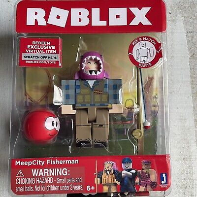 Roblox Series 1 MeepCity: Fisherman Action Figure 