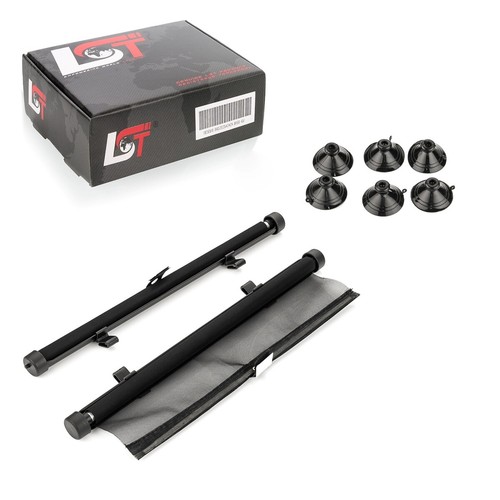 2x Tendina Parasole Protezione Calore Finestrino Trasparente 40 CM per BMW X3 X5 - 第 1/11 張圖片