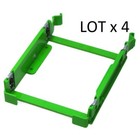 LOT 4x Rack Caddy Tray Disque Dur 3,5" ACER IB210UW00-600-G Veriton X480G M275